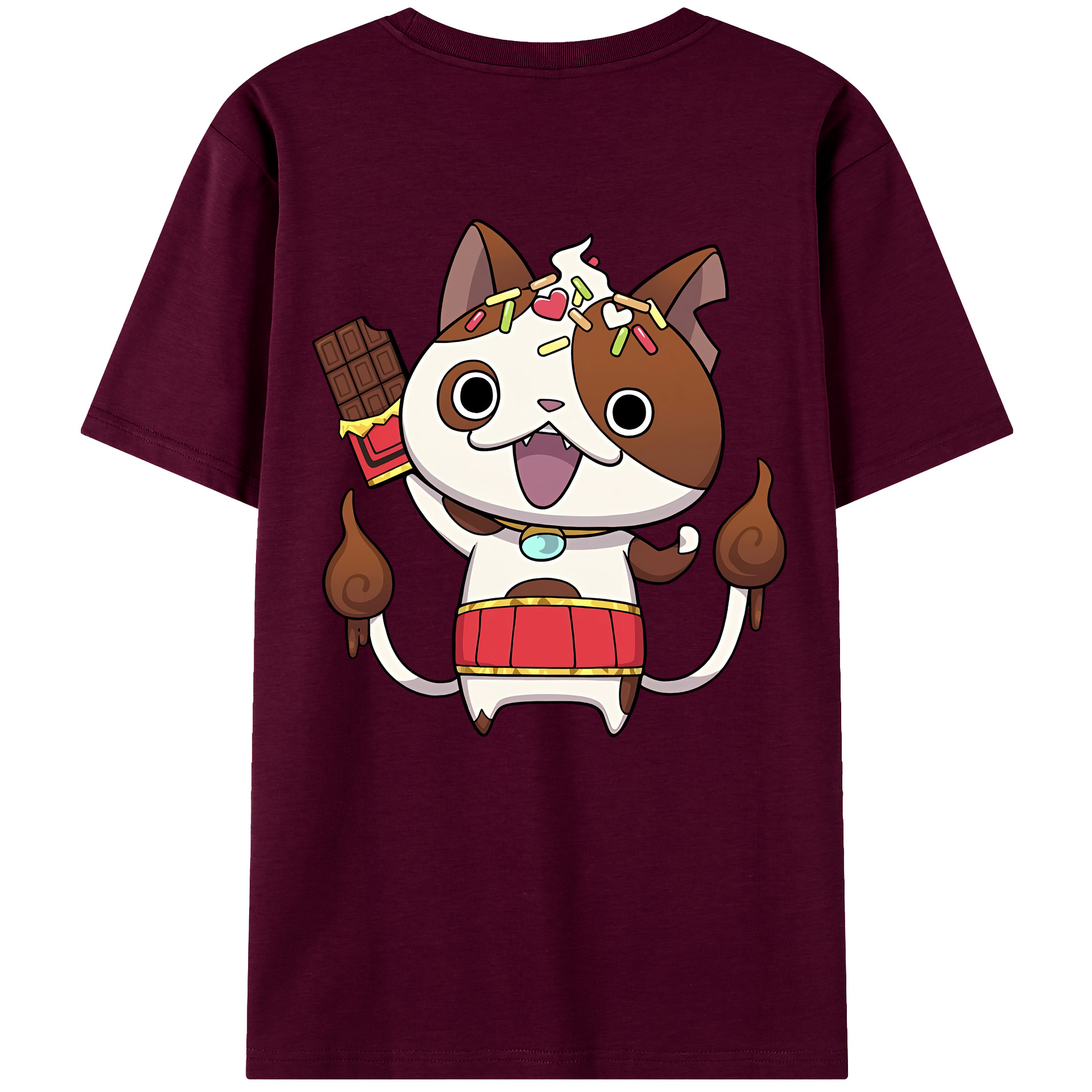 （画像用） 妖怪ウォッチ Yo-kai Watch レディース半袖Tシャツ(バックプリント)